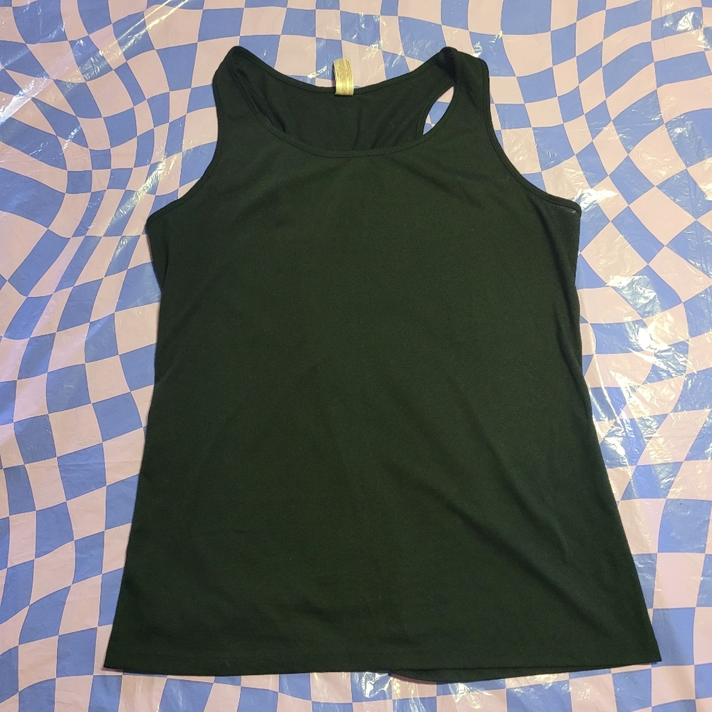 No Boundaries Womens Classic Black Tank Top Size XL